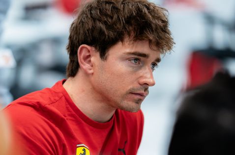 Шарль Леклер, фото пресс-службы Ferrari