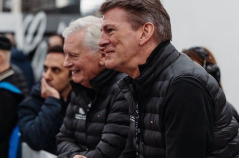 Грэм Лоудон, руководитель Cadillac F1, и Пэт Симондс, консультант команды, фото пресс-службы Cadillac