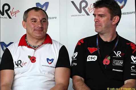 Николай Фоменко и Грэм Лоудон