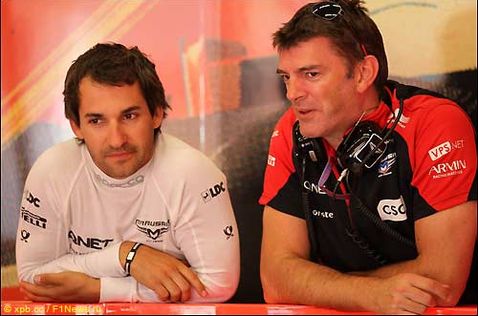 Тимо Глок и Грэм Лоудон