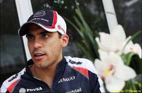 Пастор Мальдонадо