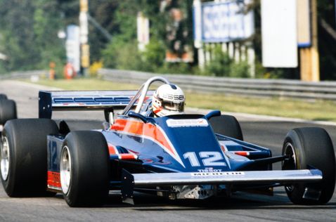 Lotus 81B, фото William I’Anson