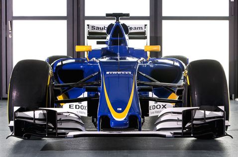 Sauber C35