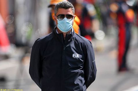 Майкл Маси, директор гонок FIA