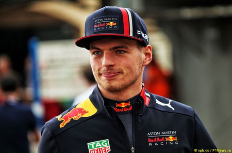 Макс Ферстаппен