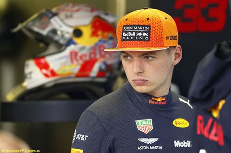 Макс Ферсттаппен