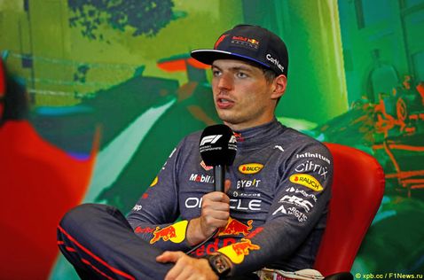 Макс Ферстаппен