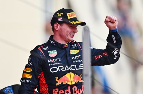 Макс Ферстаппен, победитель Гран При Монако, фото пресс-службы Red Bull Racing
