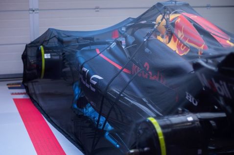 Машина RB20, фото пресс-службы Red Bull Racing