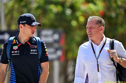 Макс и Йос Ферстаппен