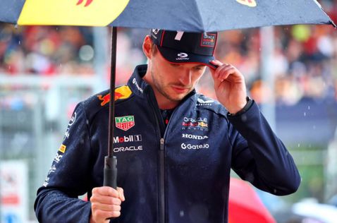 Берни Экклстоун и Макс Ферстаппен, фото XPB