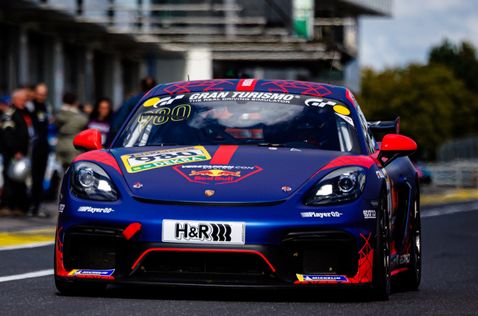 Porche 718 Cayman команды Lionspeed GP, фото Verstappen.com