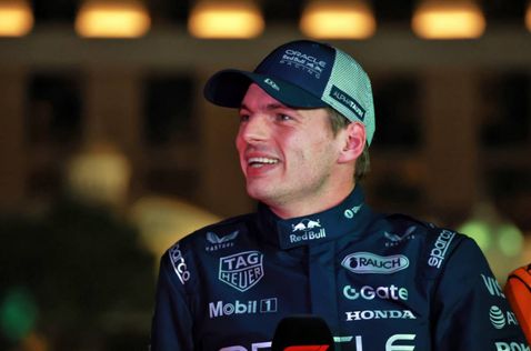 Макс Ферстаппен, победитель Гран При Лас-Вегаса, фото XPB