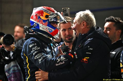 Макс Ферстаппен и Хельмут Марко