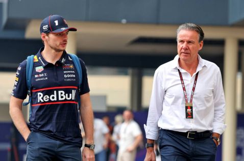 Макс Ферстаппен и Раймонд Вермёлен, фото XPB