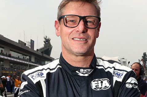 Бернд Майландер, водитель автомобиля безопасности FIA