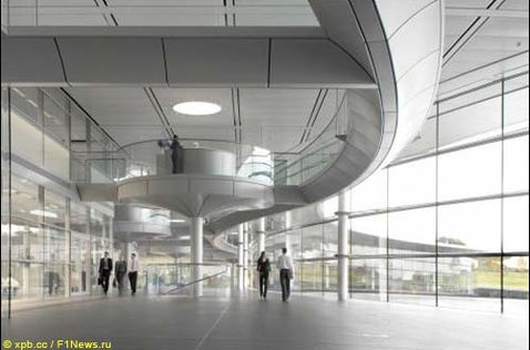 Технологический центр McLaren