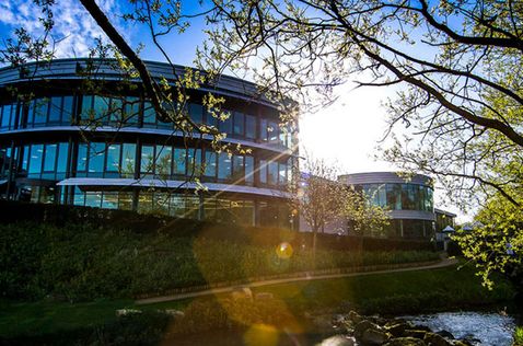 База Mercedes в Брэкли, фото пресс-службы команды