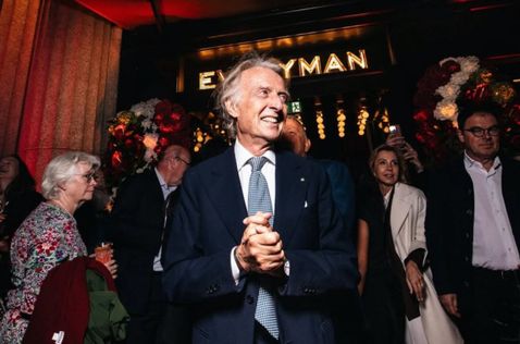 Лука ди Монтедземоло на лондонской премьере, фото из социальных сетей