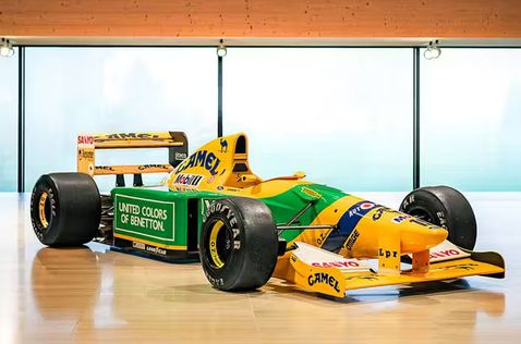 Benetton B192