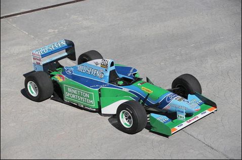 Выставленный на аукцион Benetton Ford Cosworth B194 