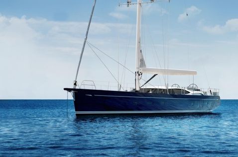 Яхта Oyster 885, подобная той, что заказал для себя Эдриан Ньюи, фото Oyster Yachts