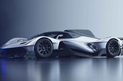 Гиперкар RB17, фото Red Bull