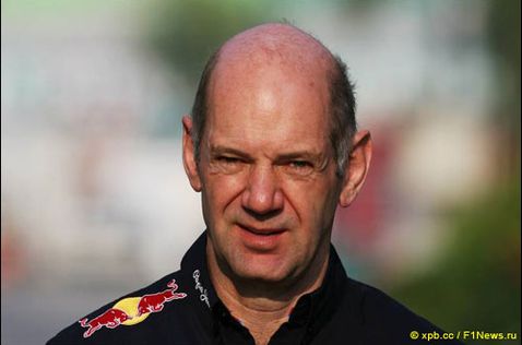 Технический руководитель Red Bull Racing Эдриан Ньюи