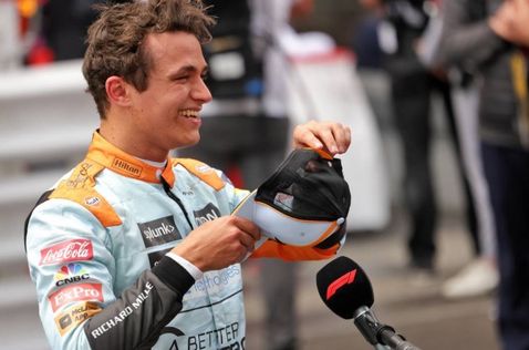Ландо Норрис, фото XPB