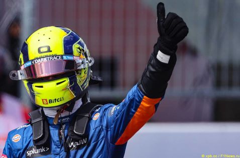 Ландо Норрис