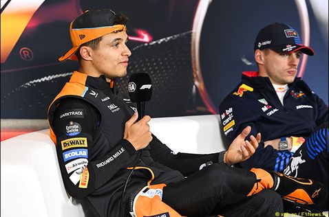 Ландо Норрис