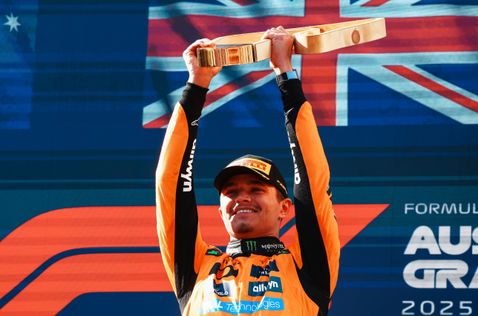 Ландо Норрис – победитель Гран При Австрии, фото пресс-службы McLaren