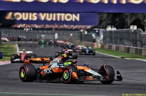 Ландо Норрис