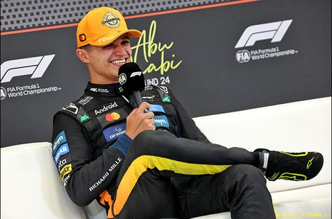 Ландо Норрис