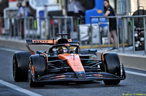 Ландо Норрис