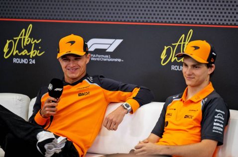 Ландо Норрис и Оскар Пиастри, фото XPB