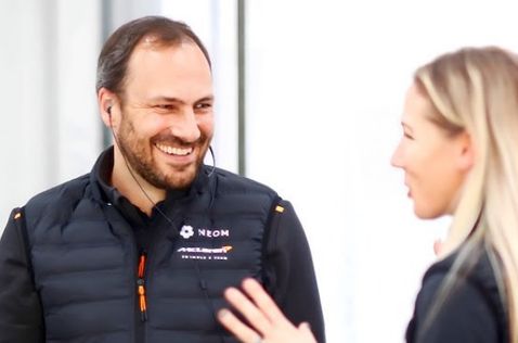 Гэри Паффетт, фото пресс-службы McLaren Racing