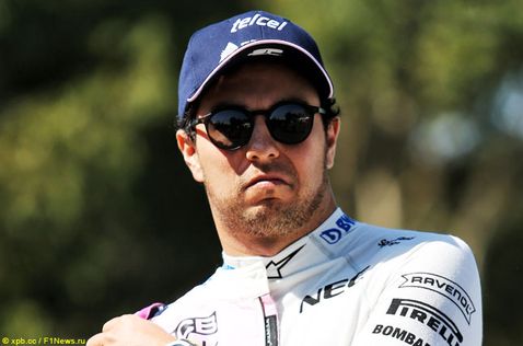 Серхио Перес