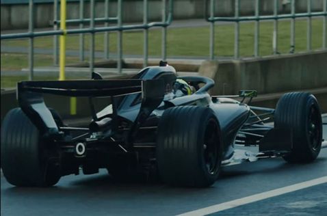 Серхио Перес за рулём Cadillac