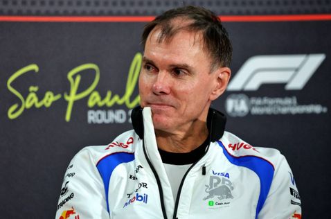 Алан Пермейн, руководитель Racing Bulls, фото XPB