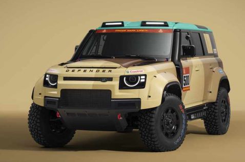 Defender D7X-R Стефана Петранселя, фото пресс-службы Defender Rally