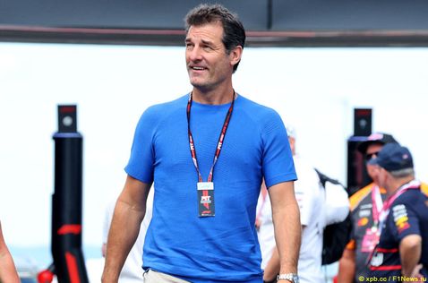 Марк Уэббер