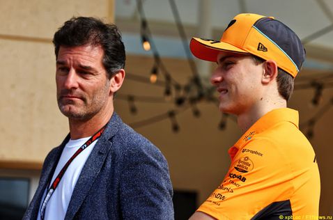 Марк Уэббер и Оскар Пиастри