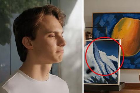 Оскар Пиастри в рекламном ролике