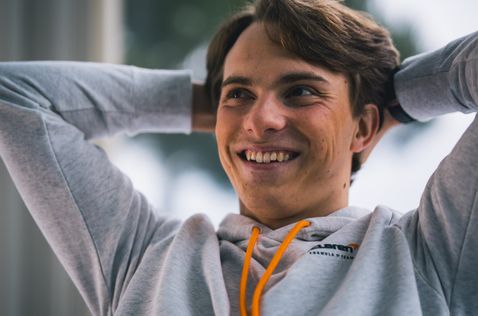 Оскар Пиастри, фото пресс-службы McLaren