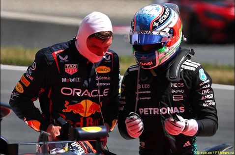 Макс Ферстаппен и Кими Антонелли