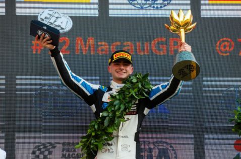 Теофиль Наэль, победитель Гран При Макао и обладатель Мирового кубка Формулы Regional, фото FIA