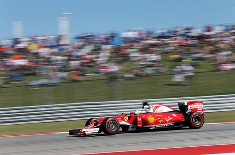 Гран При США. Себастьян Феттель