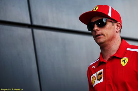 Кими Райкконен