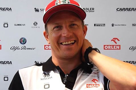 Кими Райкконен, фото пресс-службы Alfa Romeo